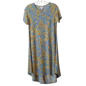 LuLaRoe Carly Swing Dress Size XXS